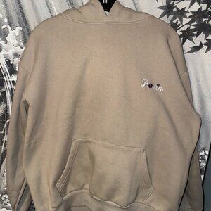 Ronin Flower Hoodie V2 - Sand